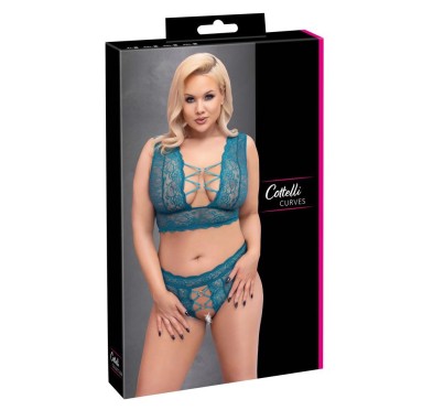 Bra Set teal XL